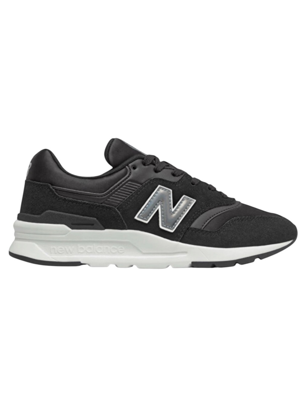 New Balance 997H sneakers black white silver Women’s size 9